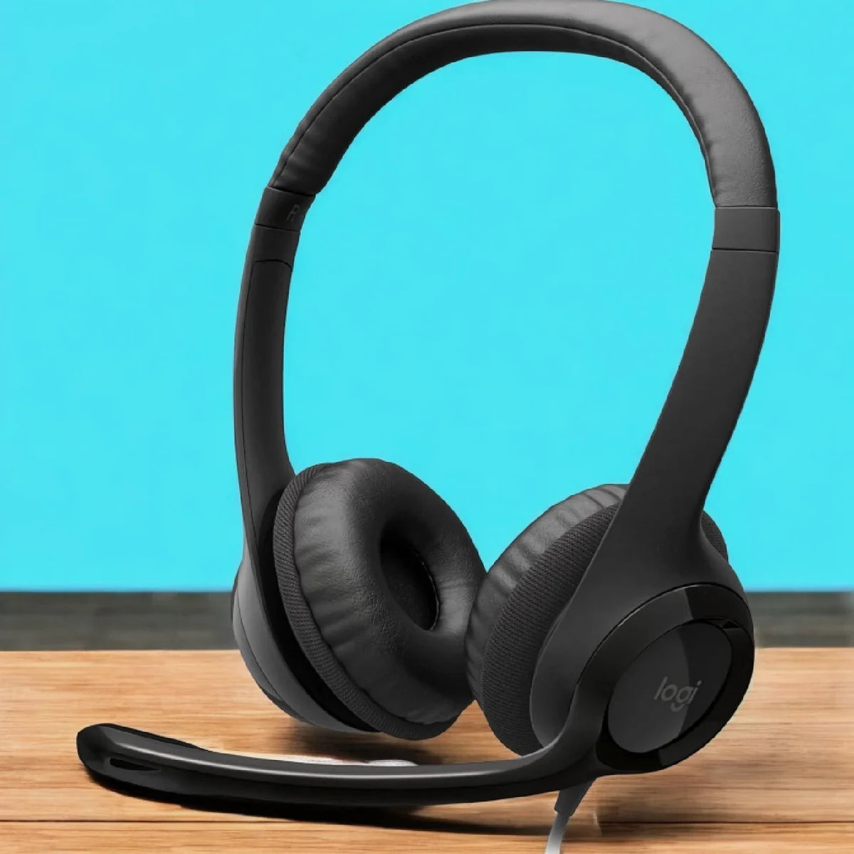 Diadema Logitech H390 USB-C Negro