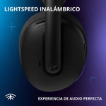 Audifono Logitech Inalámbrico G325 Negro
