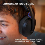 Audifono Logitech Inalámbrico G325 Negro