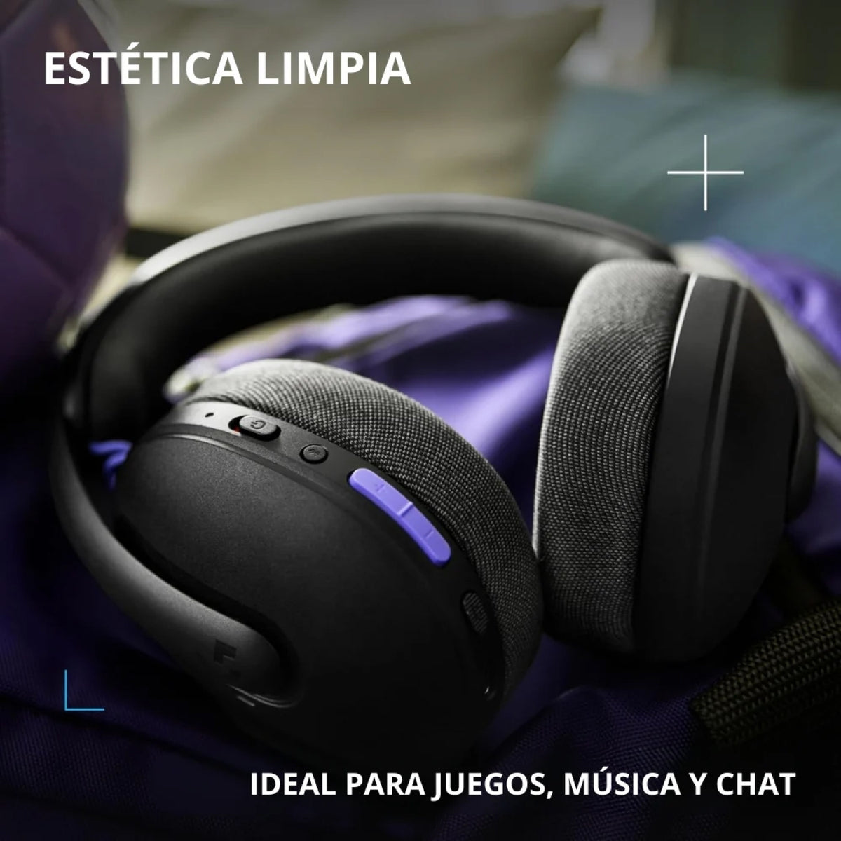 Audifono Logitech Inalámbrico G325 Negro