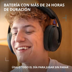 Audifono Logitech Inalámbrico G325 Negro