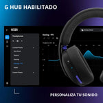 Audifono Logitech Inalámbrico G325 Negro