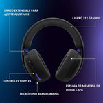 Audifono Logitech Inalámbrico G325 Negro