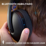 Audifono Logitech Inalámbrico G325 Negro