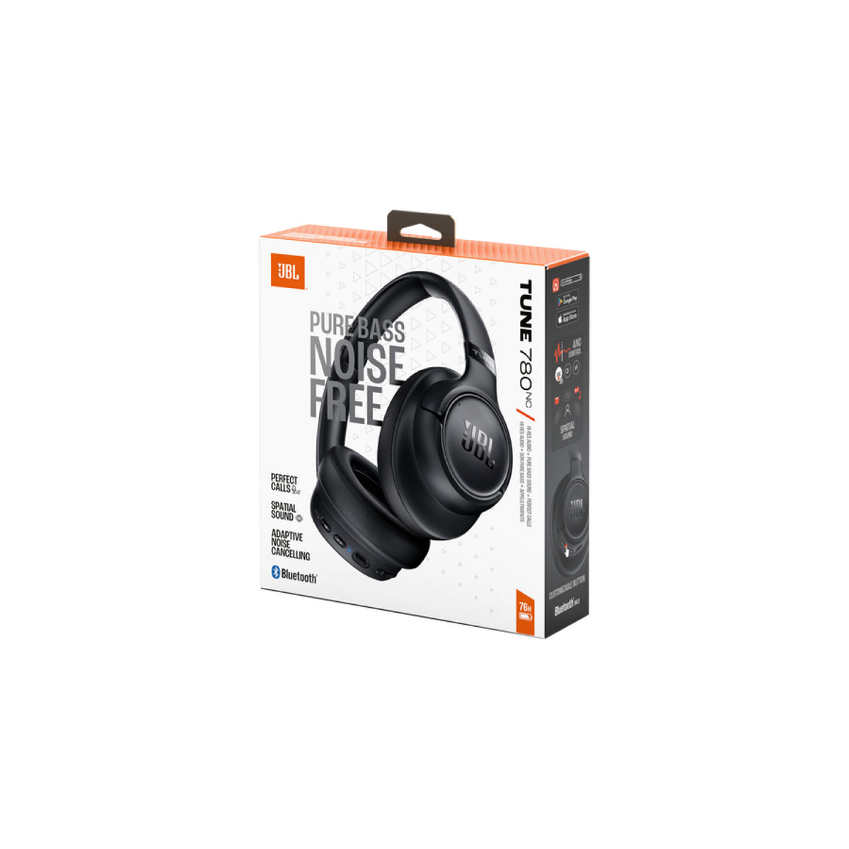 Audifono JBL Tune 780 Cancelación Ruido Negro