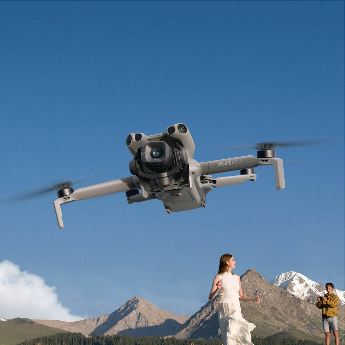 Drone DJI Mini 5 Pro Fly More Combo RC2