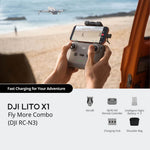 Drone Dji Lito X1 Fly More Cmb RC-N3