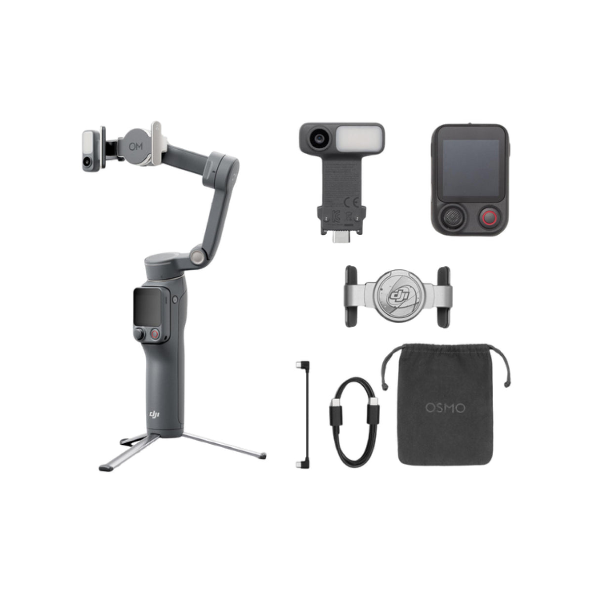 Estabilizador DJI Osmo Mobile 8P AT Combo