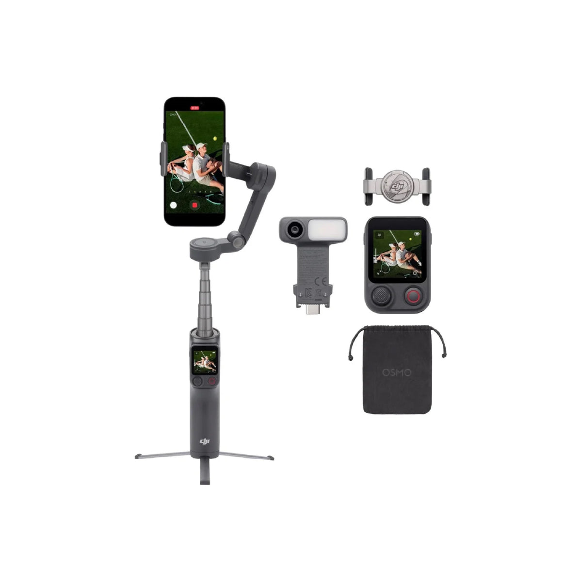 Estabilizador DJI Osmo Mobile 8P AT Combo