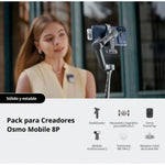 Estabilizador DJI Osmo Mobile 8P Creator