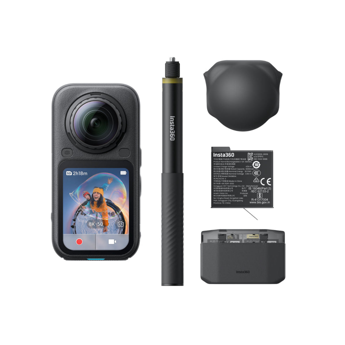 Cámara Insta 360 X6 ESSENTIALS