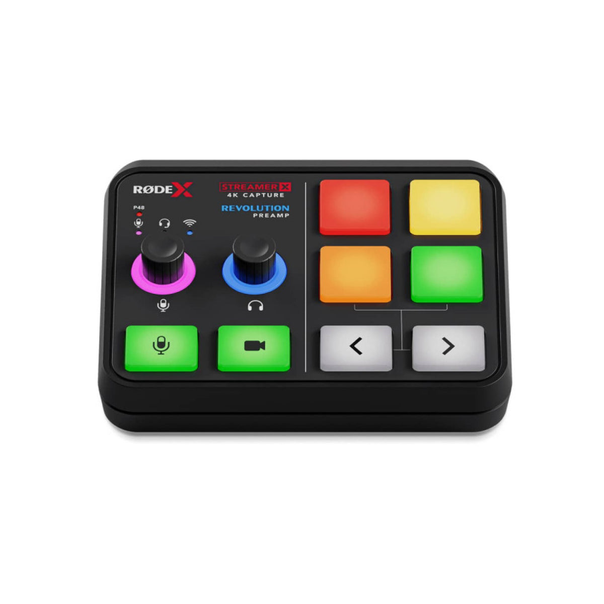 Interfaz De Audio Y Video Rode Streamer X