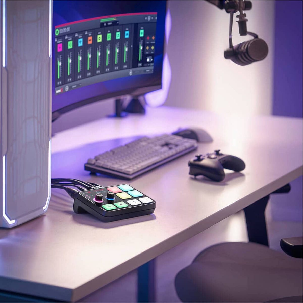 Interfaz De Audio Y Video Rode Streamer X