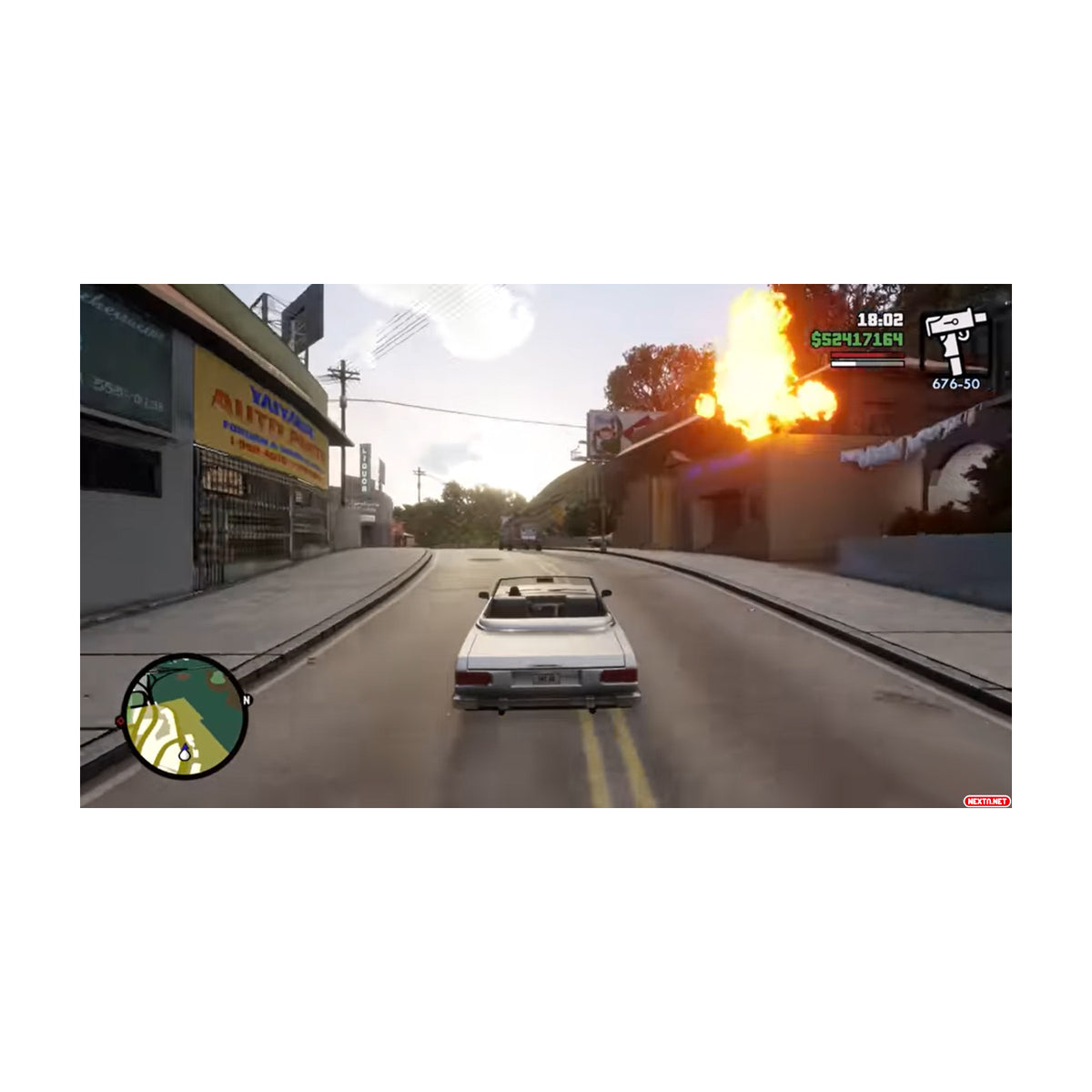 Juego Nintendo Switch Grand Theft Auto: The Trilogy Definitive Edition