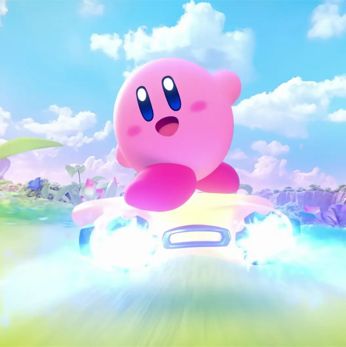 Juego Nintendo Switch 2 Kirby Air Riders