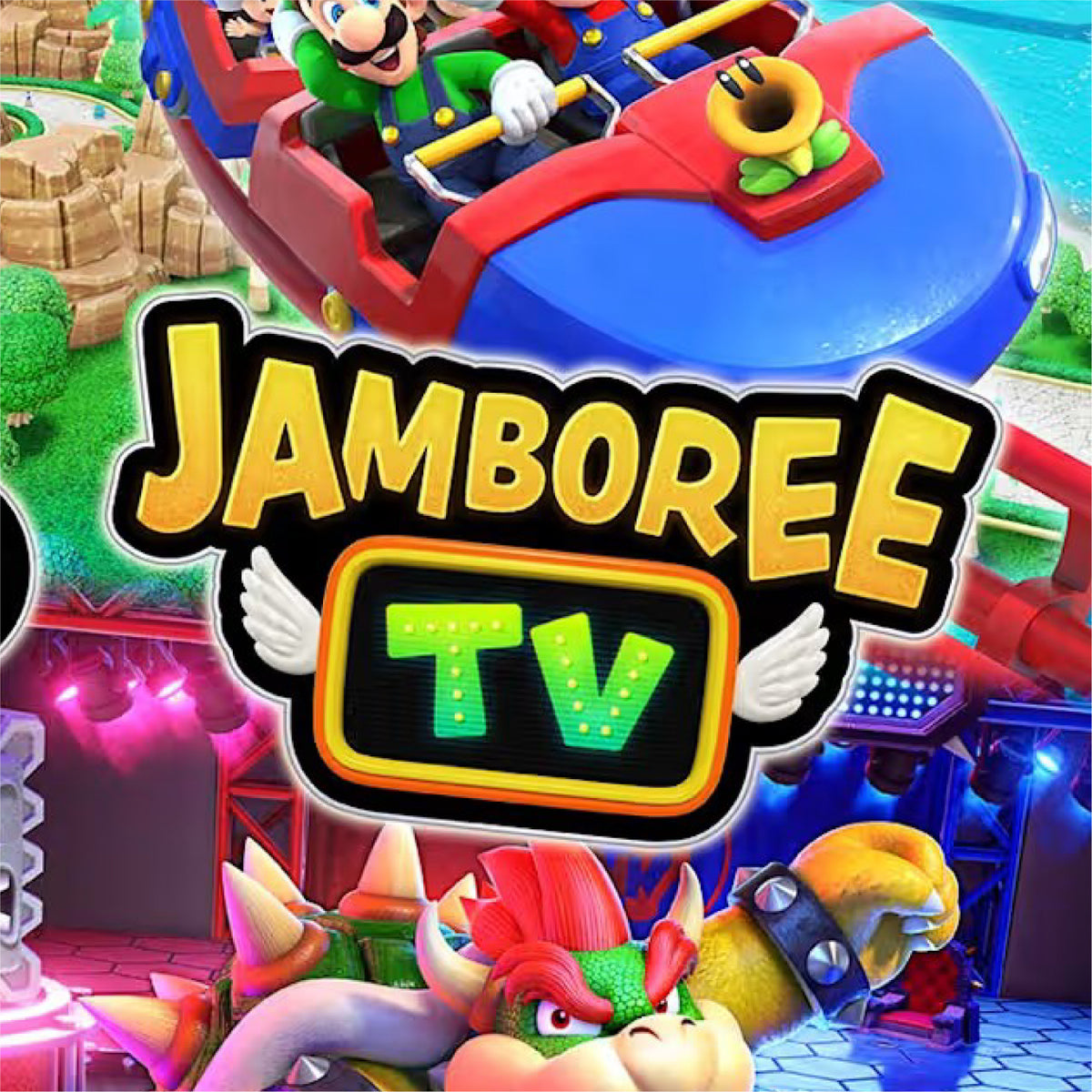 Juego Nintendo Switch Super Mario Party Jamboree