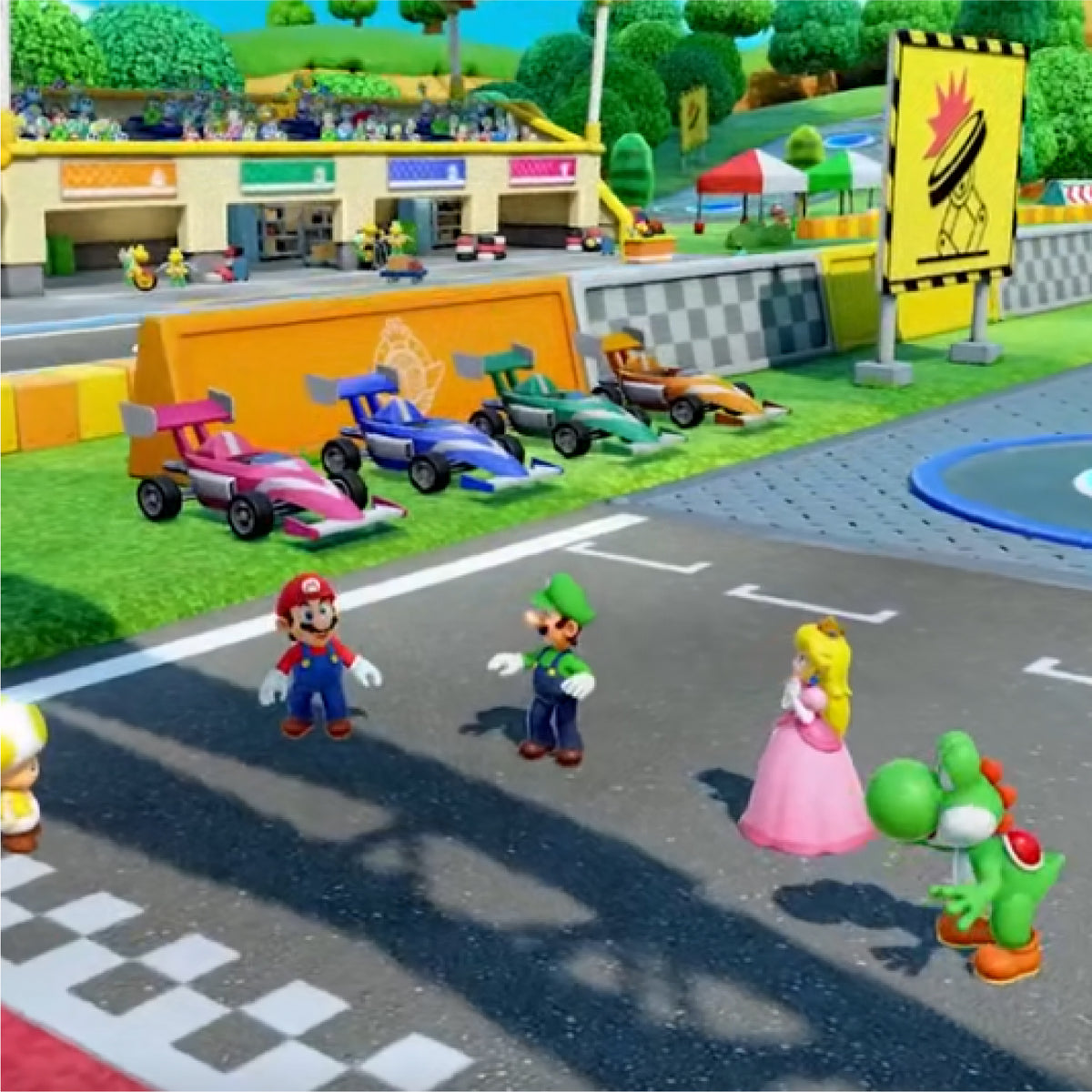 Juego Nintendo Switch 2 Super Mario Party Jamboree