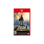 Juego Nintendo Switch 2 The Legend Of Zelda Breath OfThe Wild