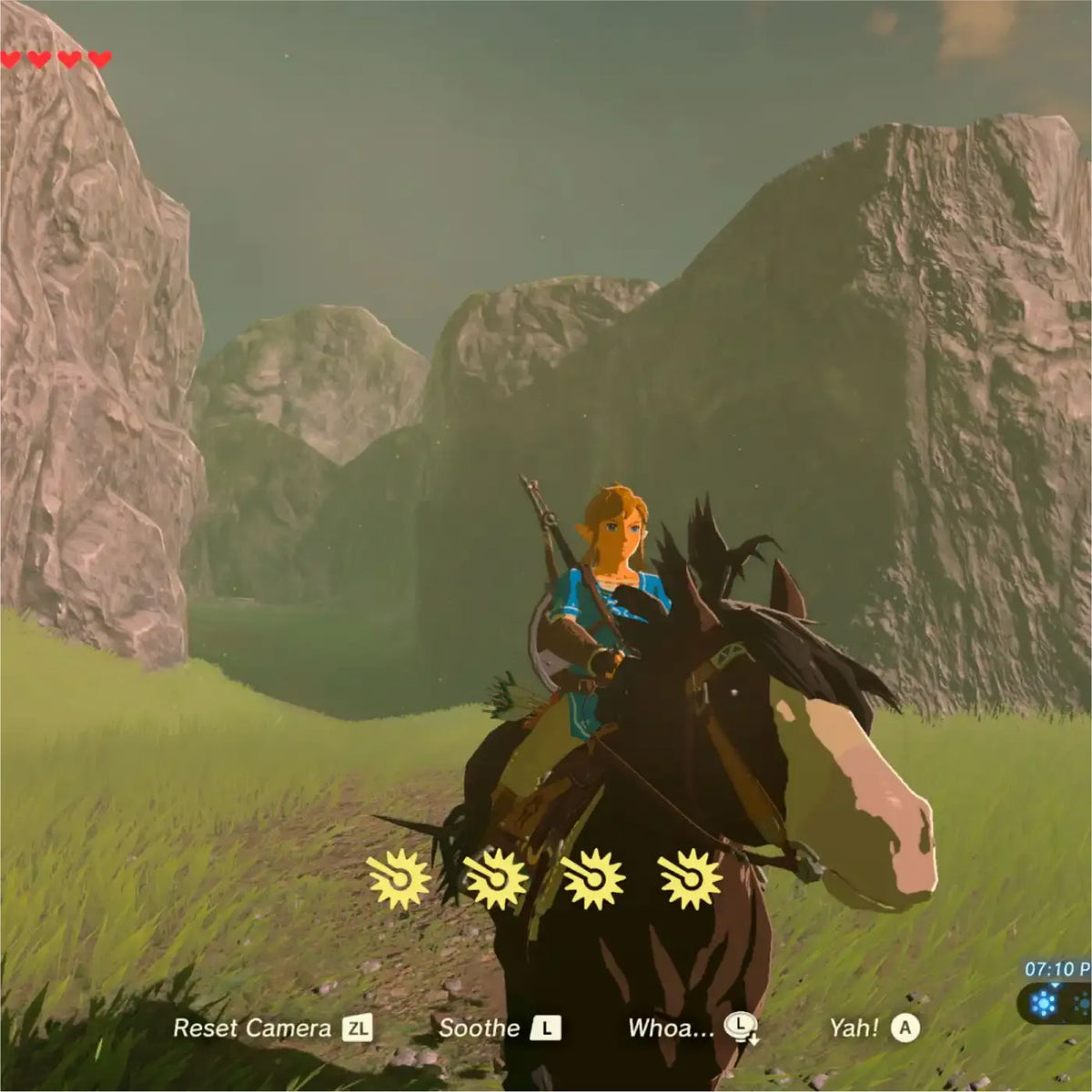 Juego Nintendo Switch 2 The Legend Of Zelda Breath OfThe Wild