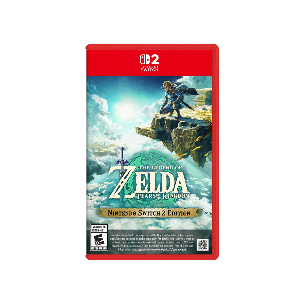 Juego Nintendo Switch 2 The Legend of Zelda - Tears Of The Kingdom