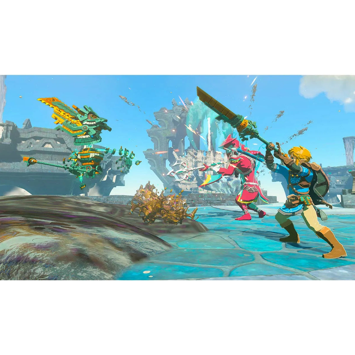 Juego Nintendo Switch 2 The Legend of Zelda - Tears Of The Kingdom