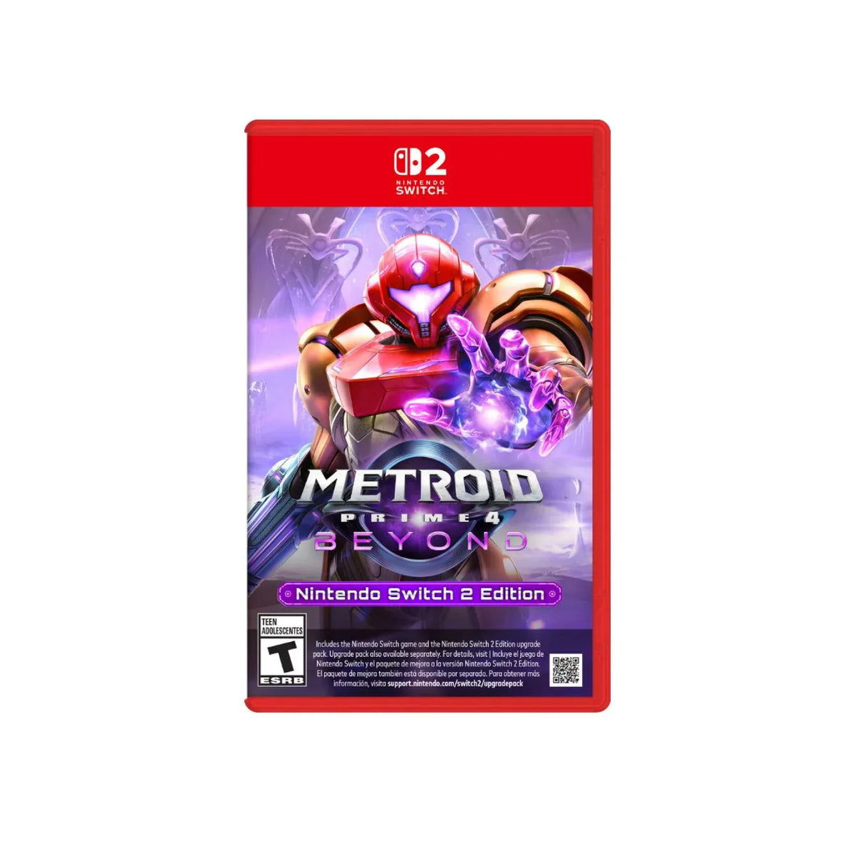 Juego Nintendo Switch 2 Metroid Prime 4: Beyond