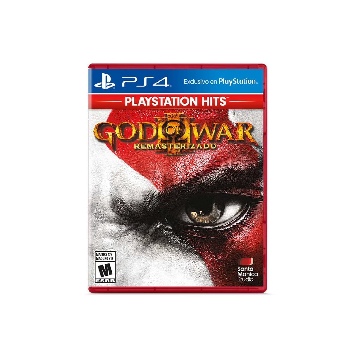 Juego PS4 God Of War 3 Remastered Hits