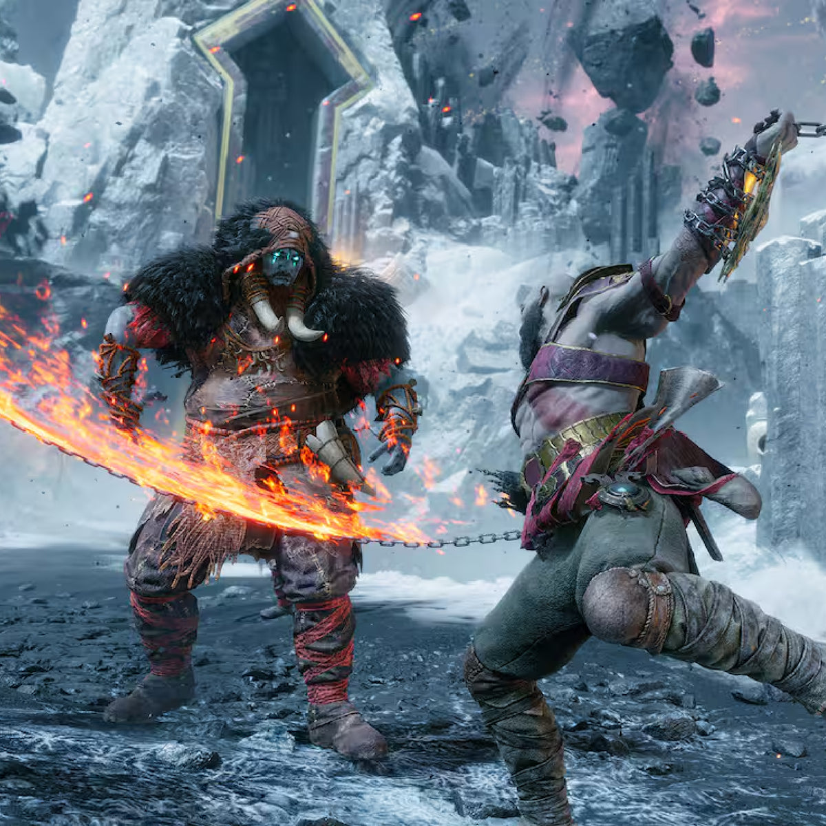 Juego PS4 God Of War Ragnarok