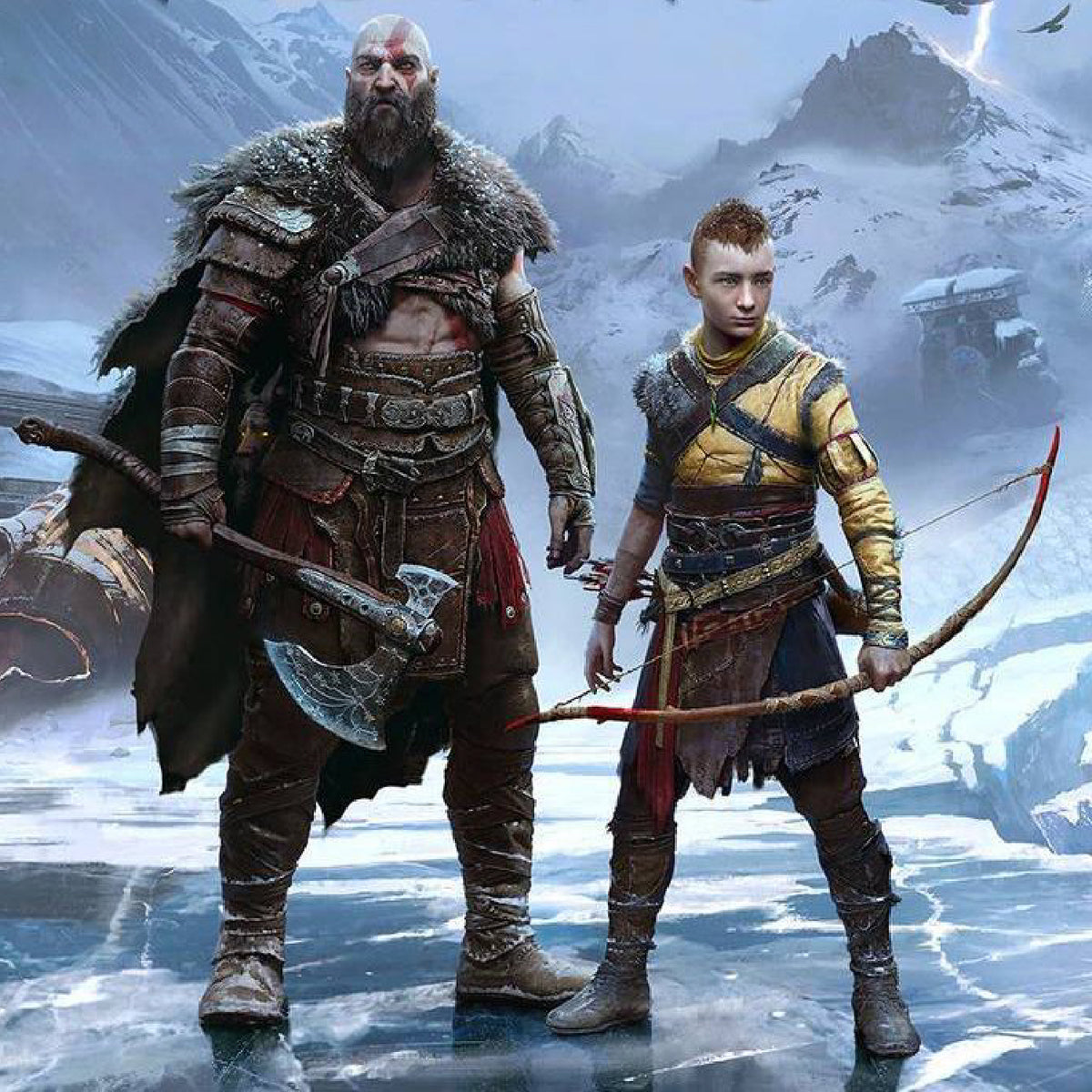 Juego PS4 God Of War Ragnarok