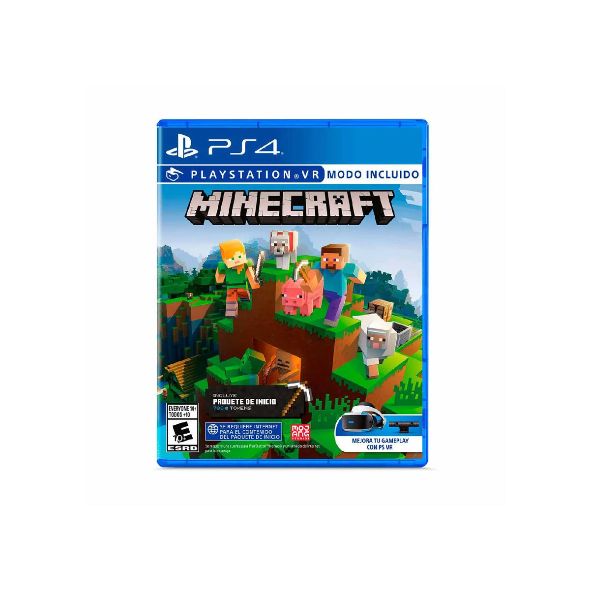 Juego PS4 Minecraft Starter Collection Refresh
