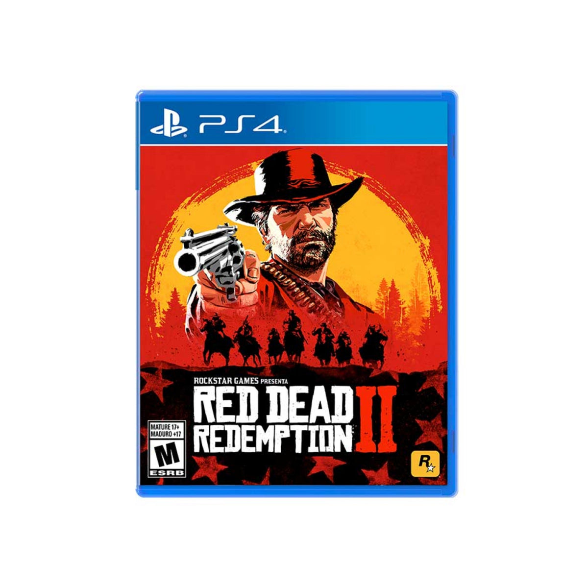 Juego PS4 Red Dead Redemption 2
