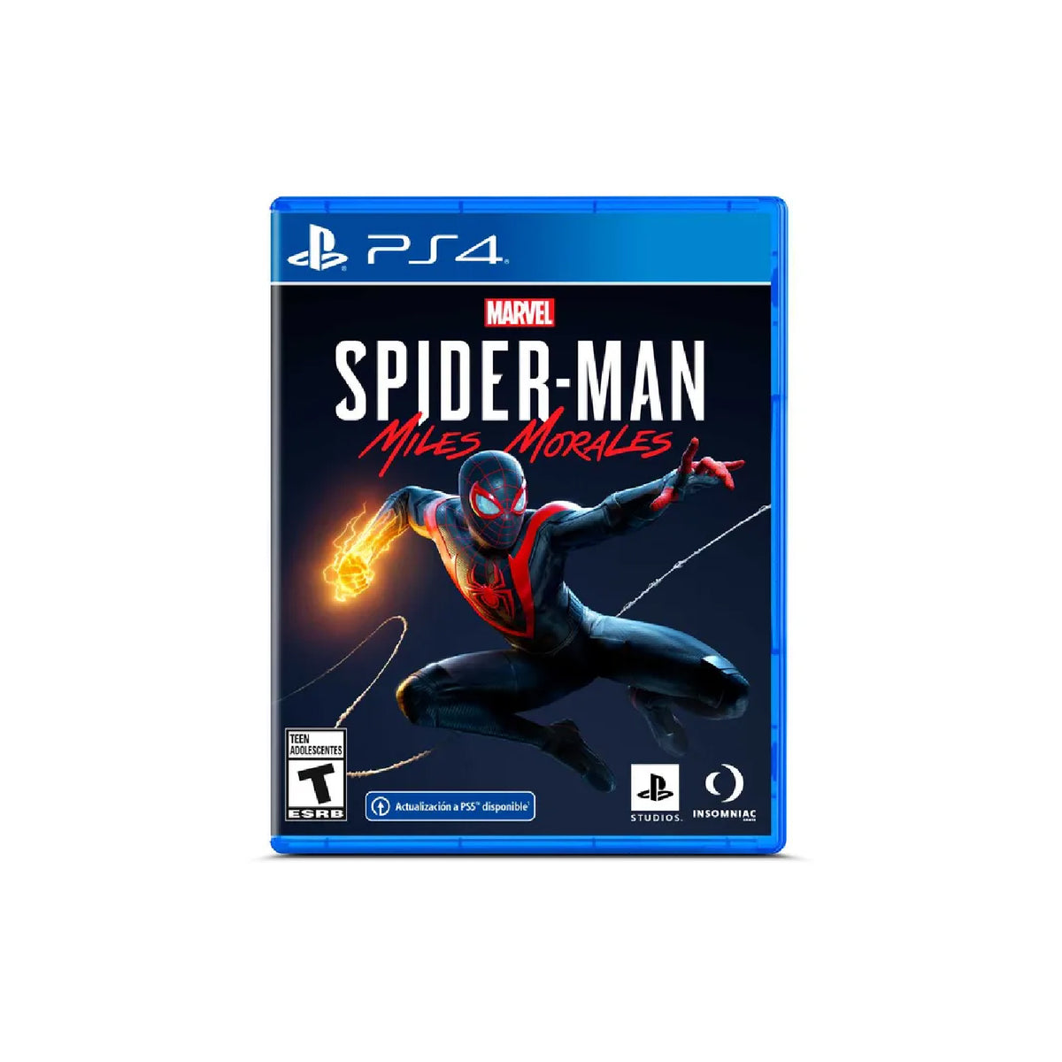 Juego PS4 Spider-Man: Miles Morales