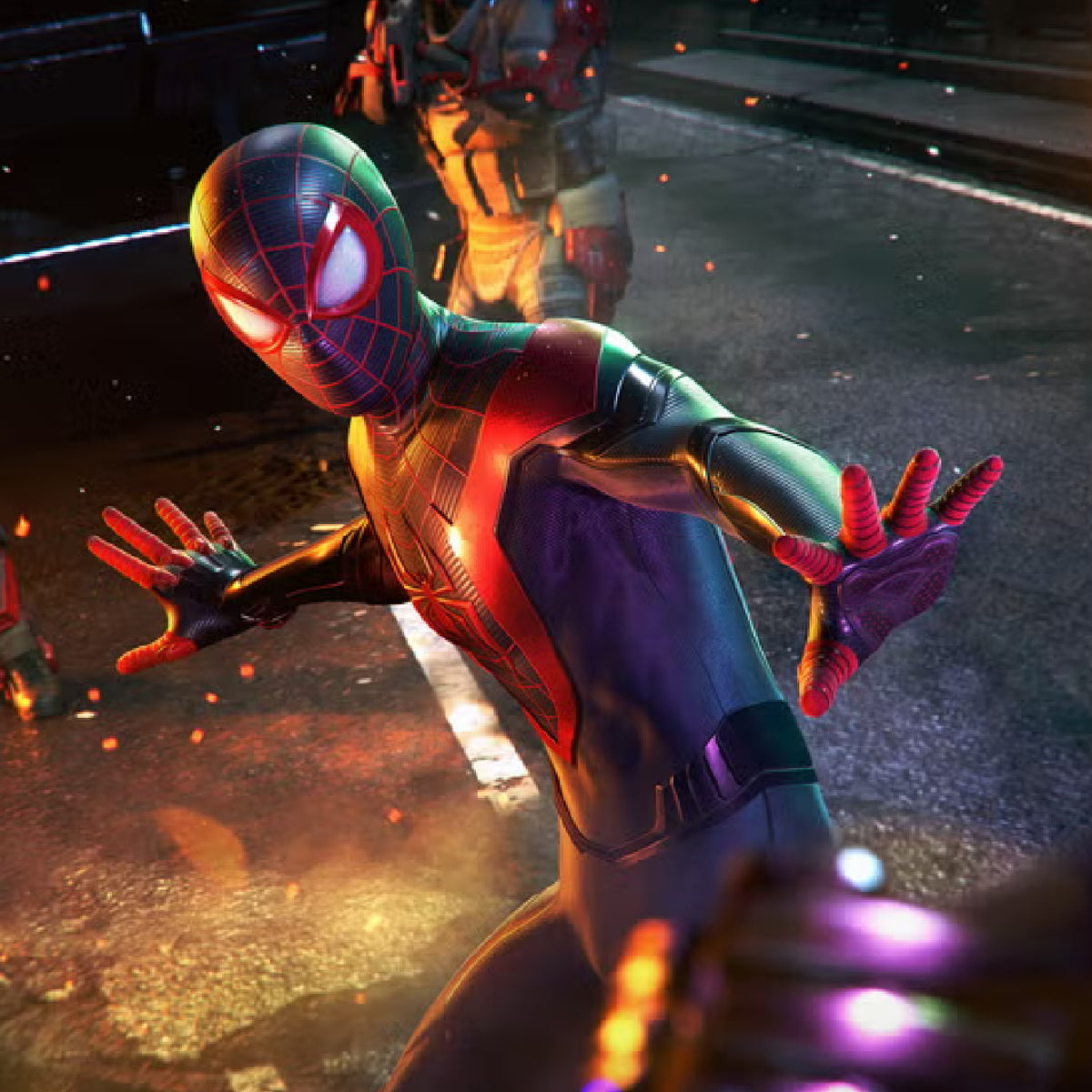 Juego PS4 Spider-Man: Miles Morales