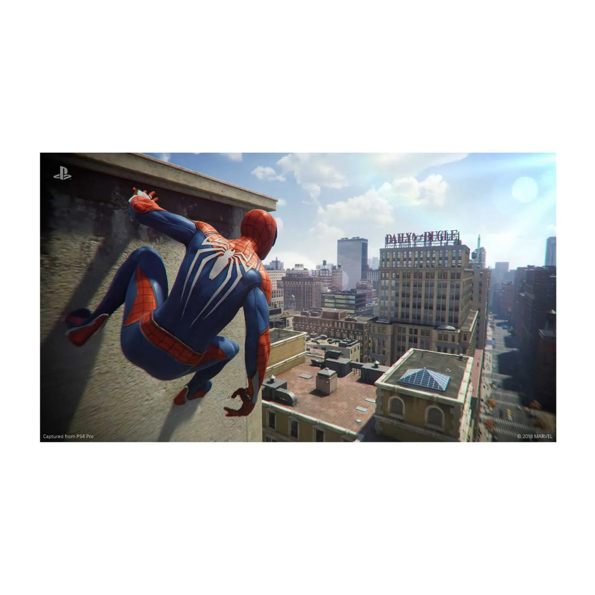 Juego PS4 Spider Man Goty Game Of The Year Edition