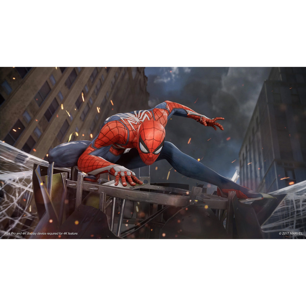 Juego PS4 Spiderman Goty