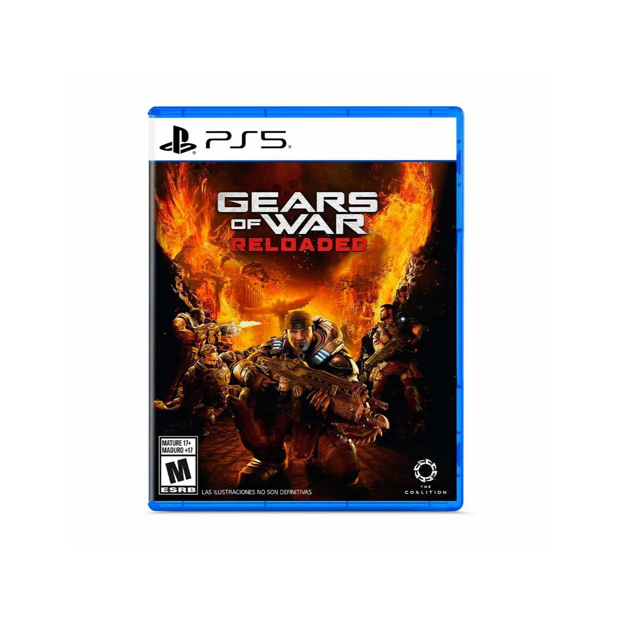 Juego PS5 Gears Of War - Reloaded