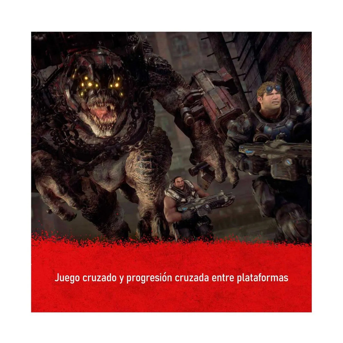 Juego PS5 Gears Of War - Reloaded