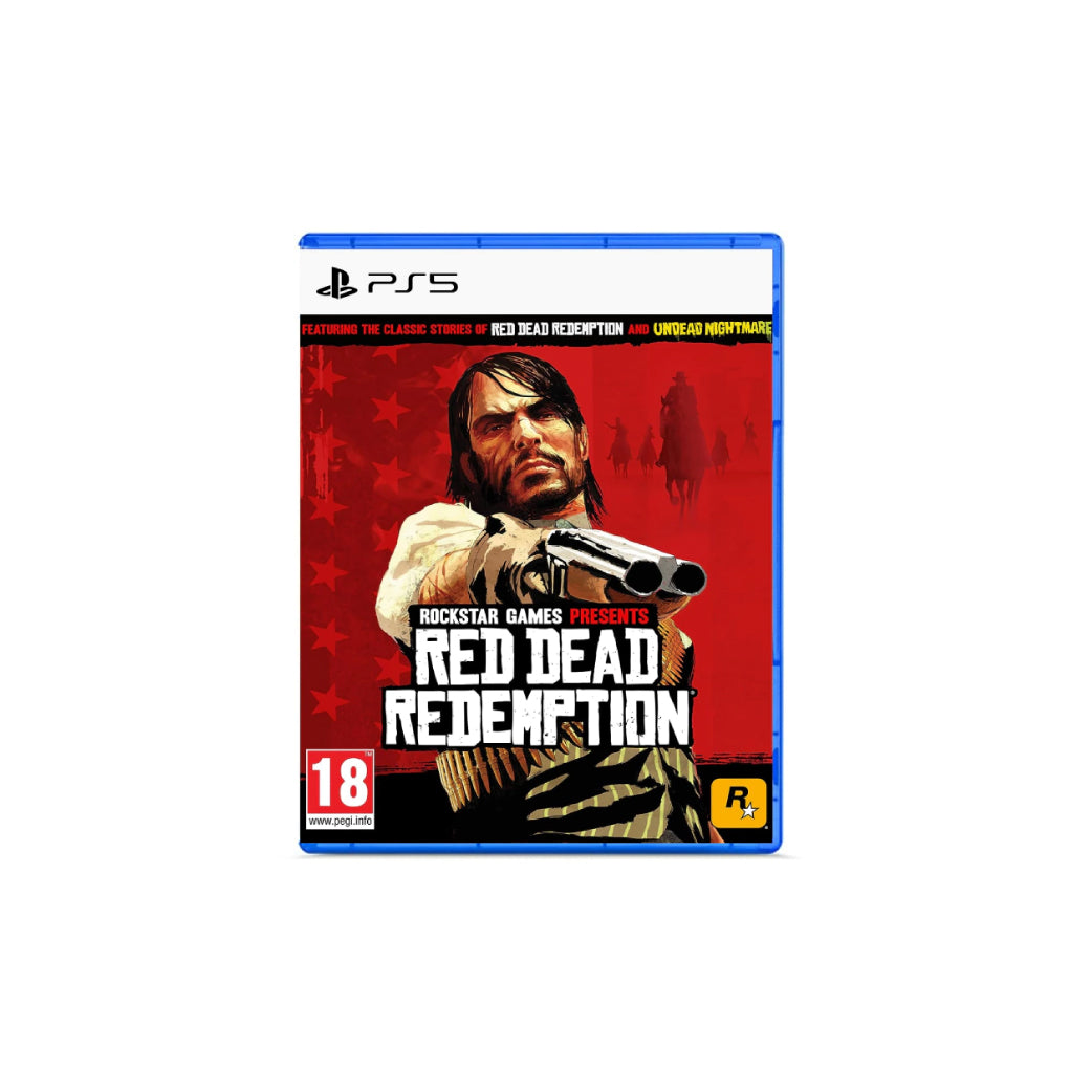 Juego PS5 Red Dead Redemption