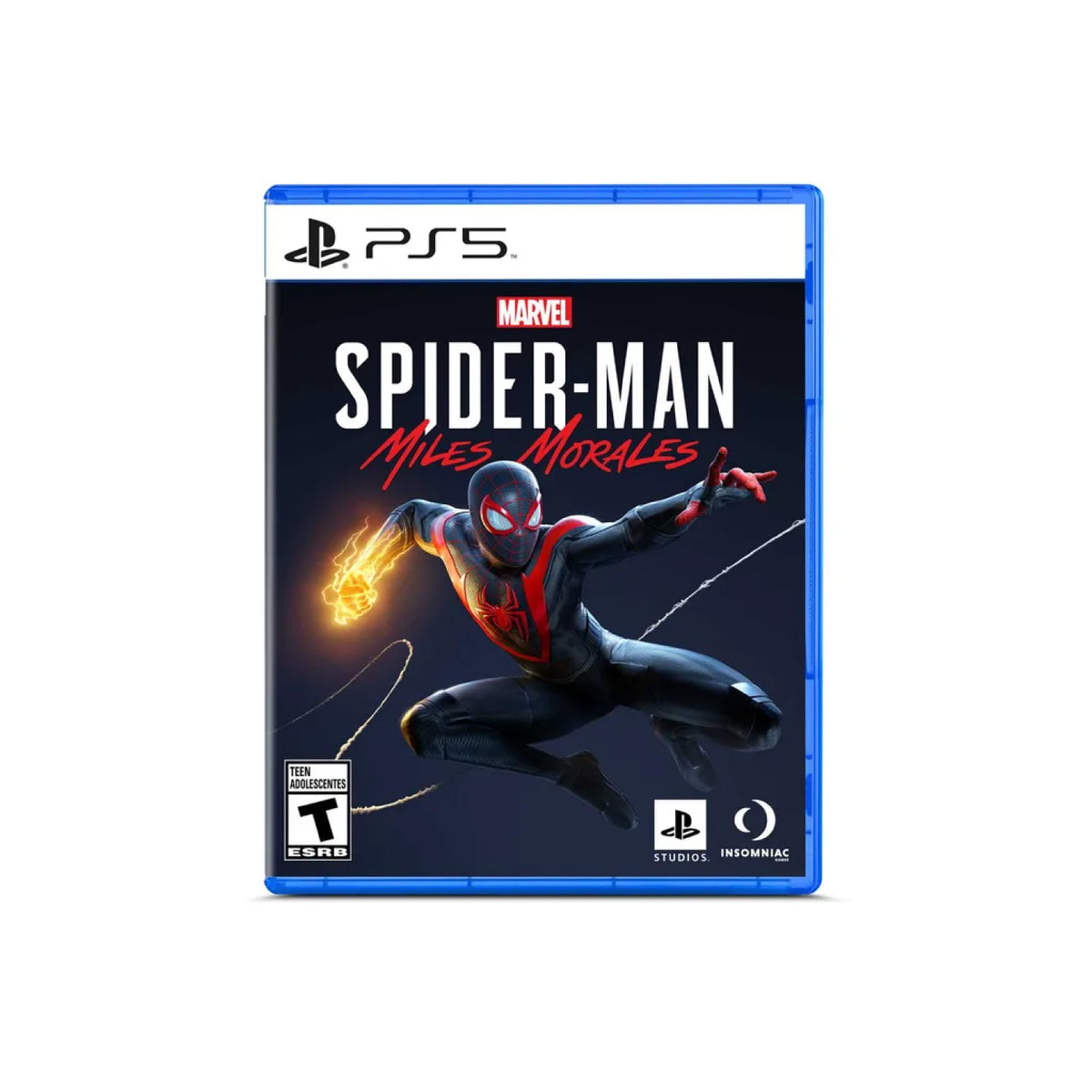 Juego PS5 Spider Man Miles Morales