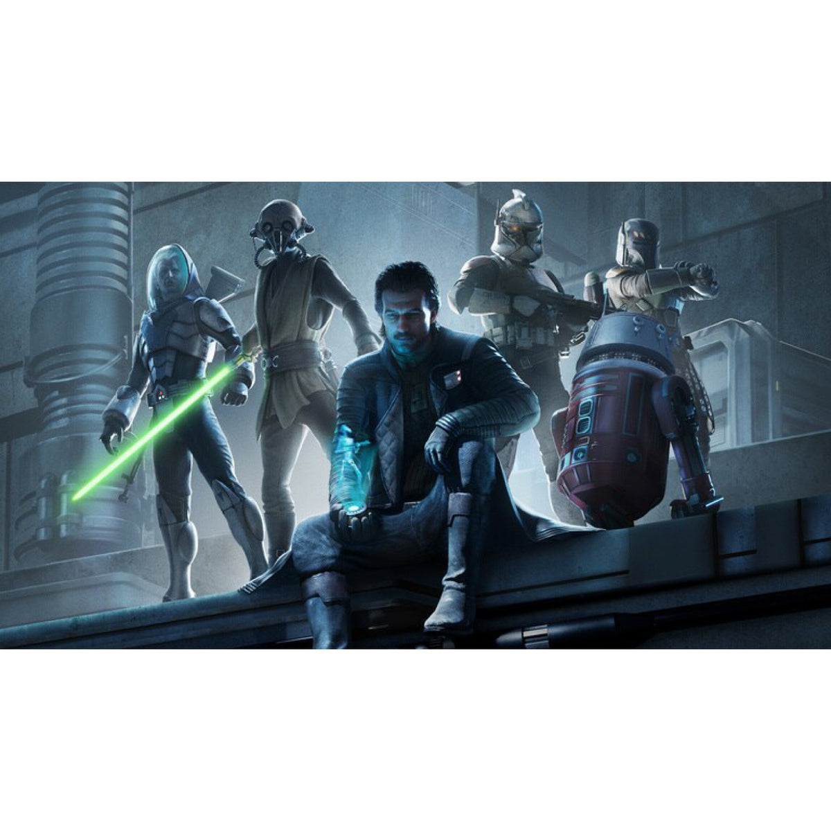Juego PS5 Star Wars Zero Company