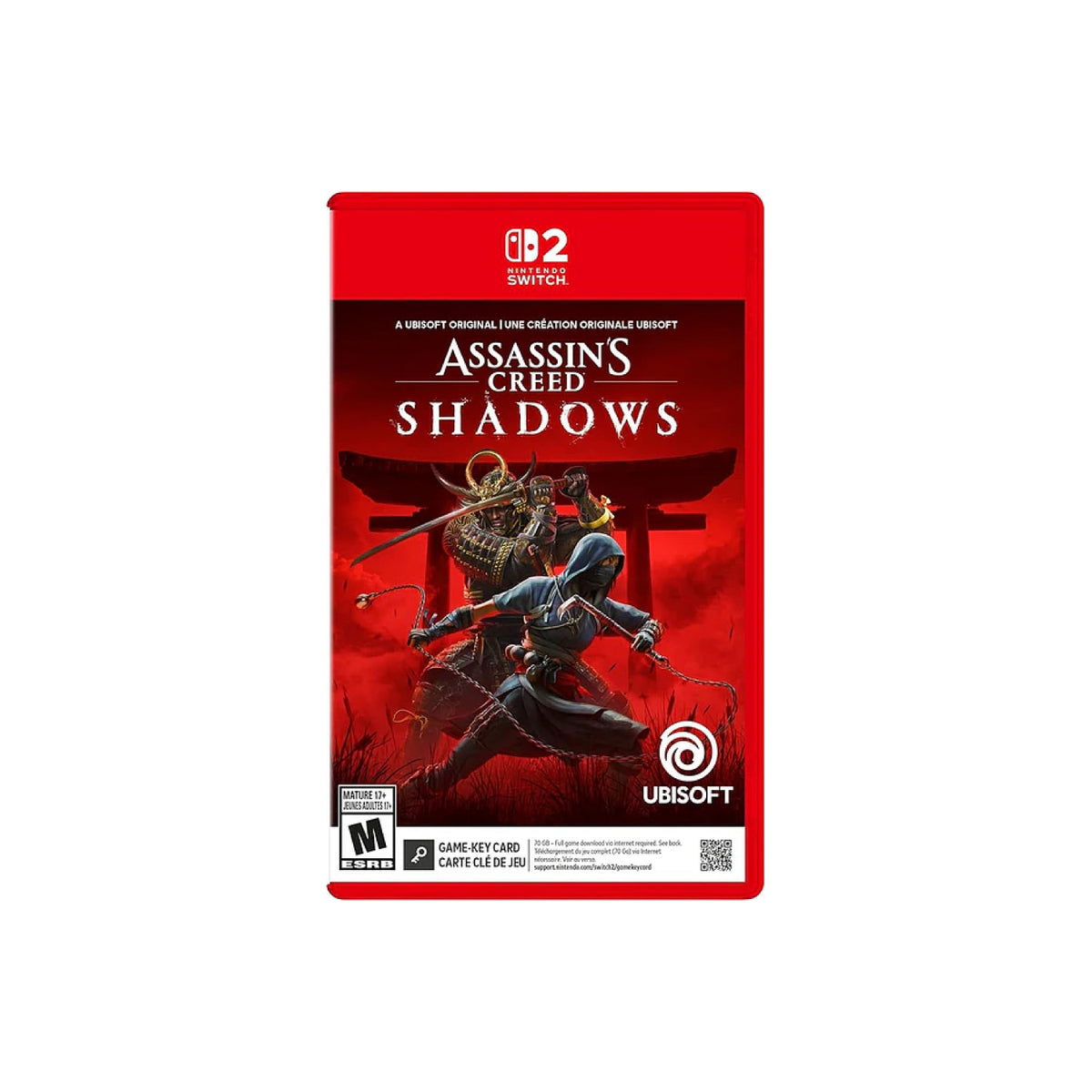 Juego Switch 2 Assassins Creed Shadows