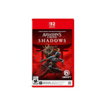 Juego Switch 2 Assassins Creed Shadows