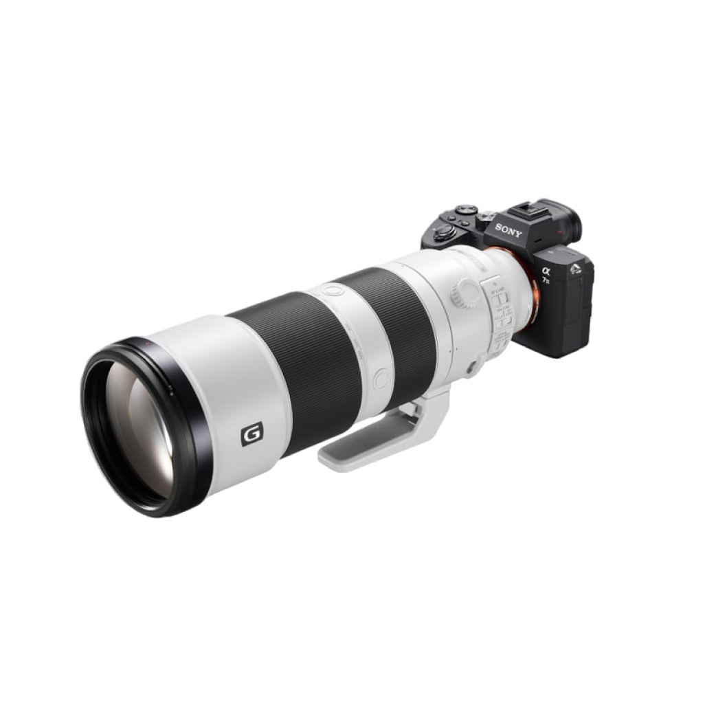Lente Sony FE 200-600 F/5 6-6.3FE