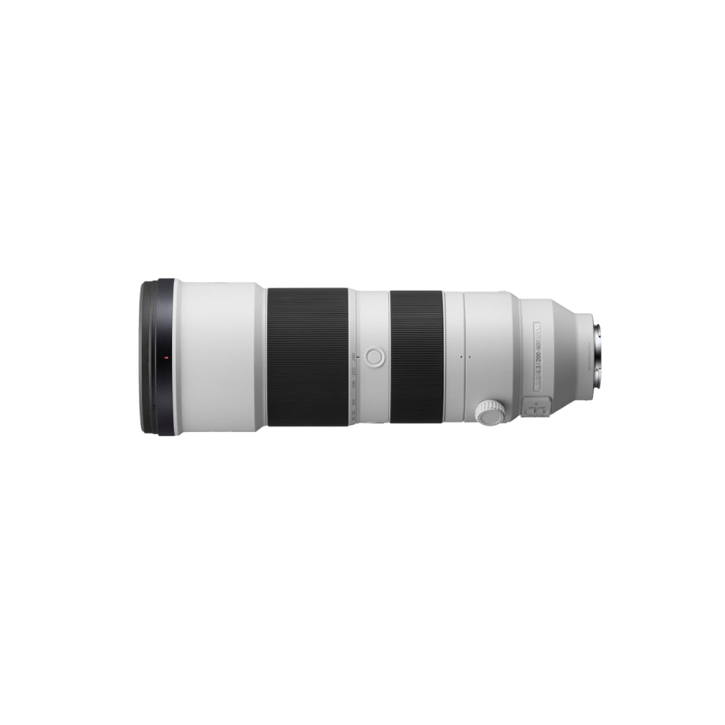 Lente Sony FE 200-600 F/5 6-6.3FE