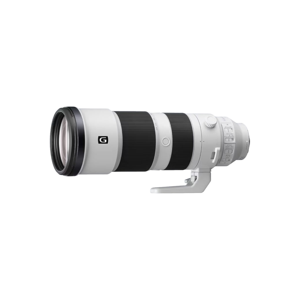 Lente Sony FE 200-600 F/5 6-6.3FE