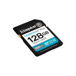Memoria Sd 128 Gb Kingston Canvas Go Plus 4k A2 U3 V30 200 Mb