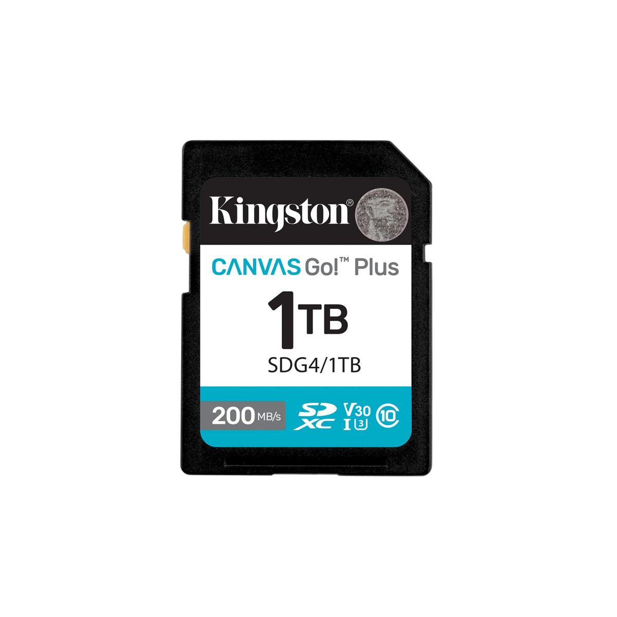 Memoria Sd 1tb Kingston Canvas Go Plus 4k A2 U3 V30 200 Mb