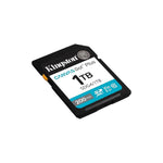 Memoria Sd 1tb Kingston Canvas Go Plus 4k A2 U3 V30 200 Mb