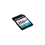 Memoria Sd 256 Gb Kingston Canvas Go Plus 4k A2 U3 V30 200 Mb