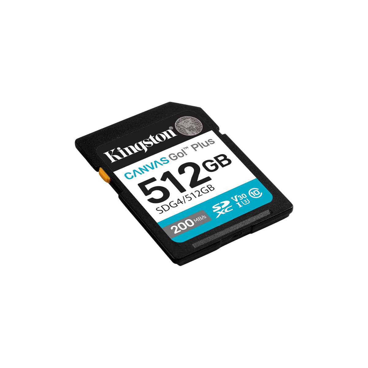 Memoria Sd 512 Gb Kingston Canvas Go Plus 4k A2 U3 V30 200 Mb
